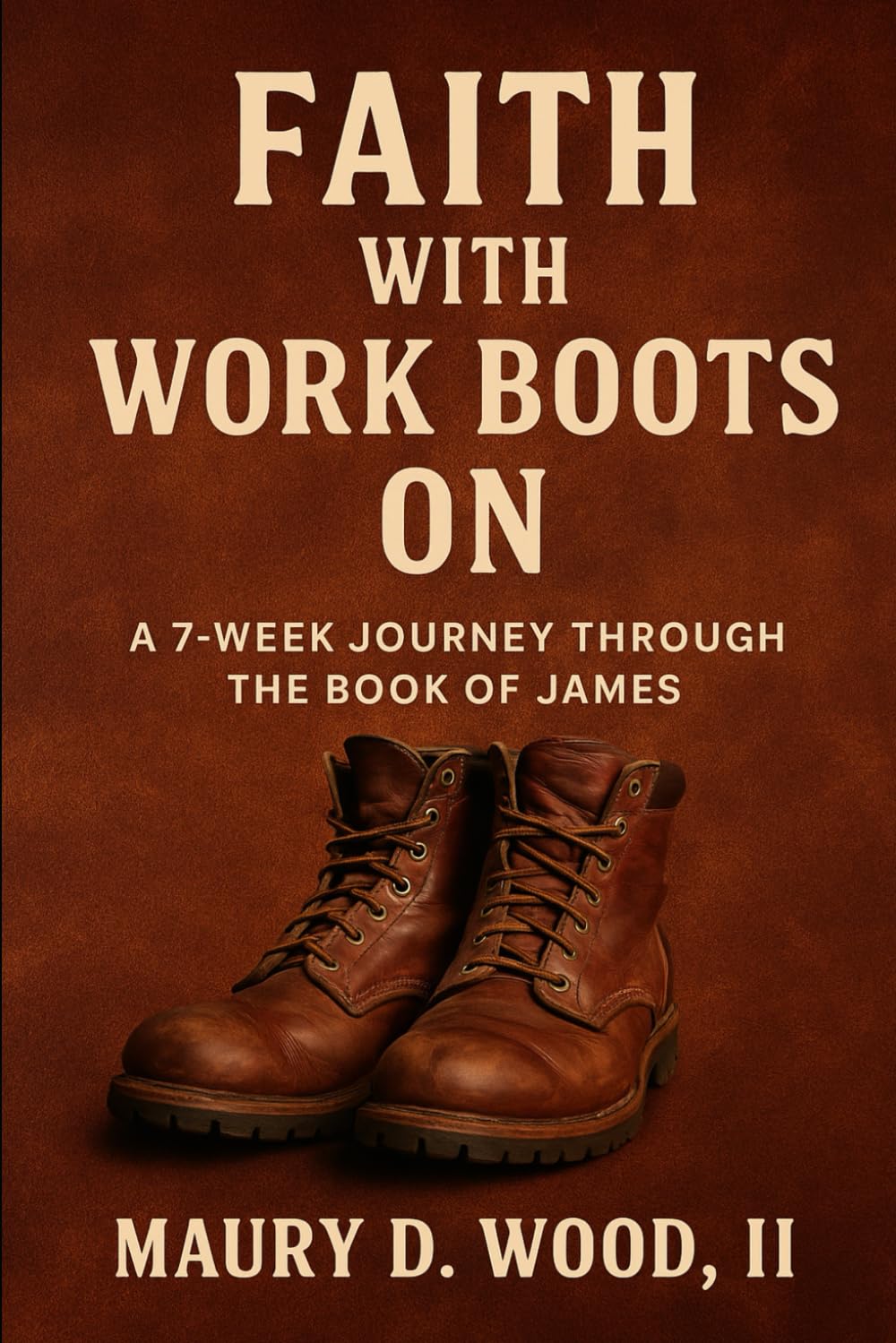 Faith With Work Boots On: A 7-Week Journey Through The Book of James