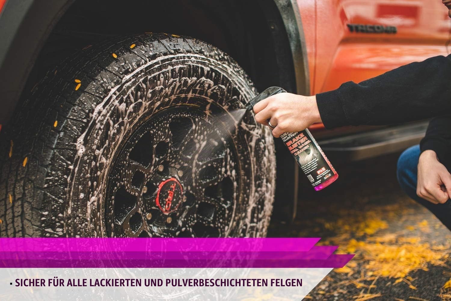P&S Detailing Products N26 – Brake Buster säurefreier Total-Felgenreiniger (1 Gallon)