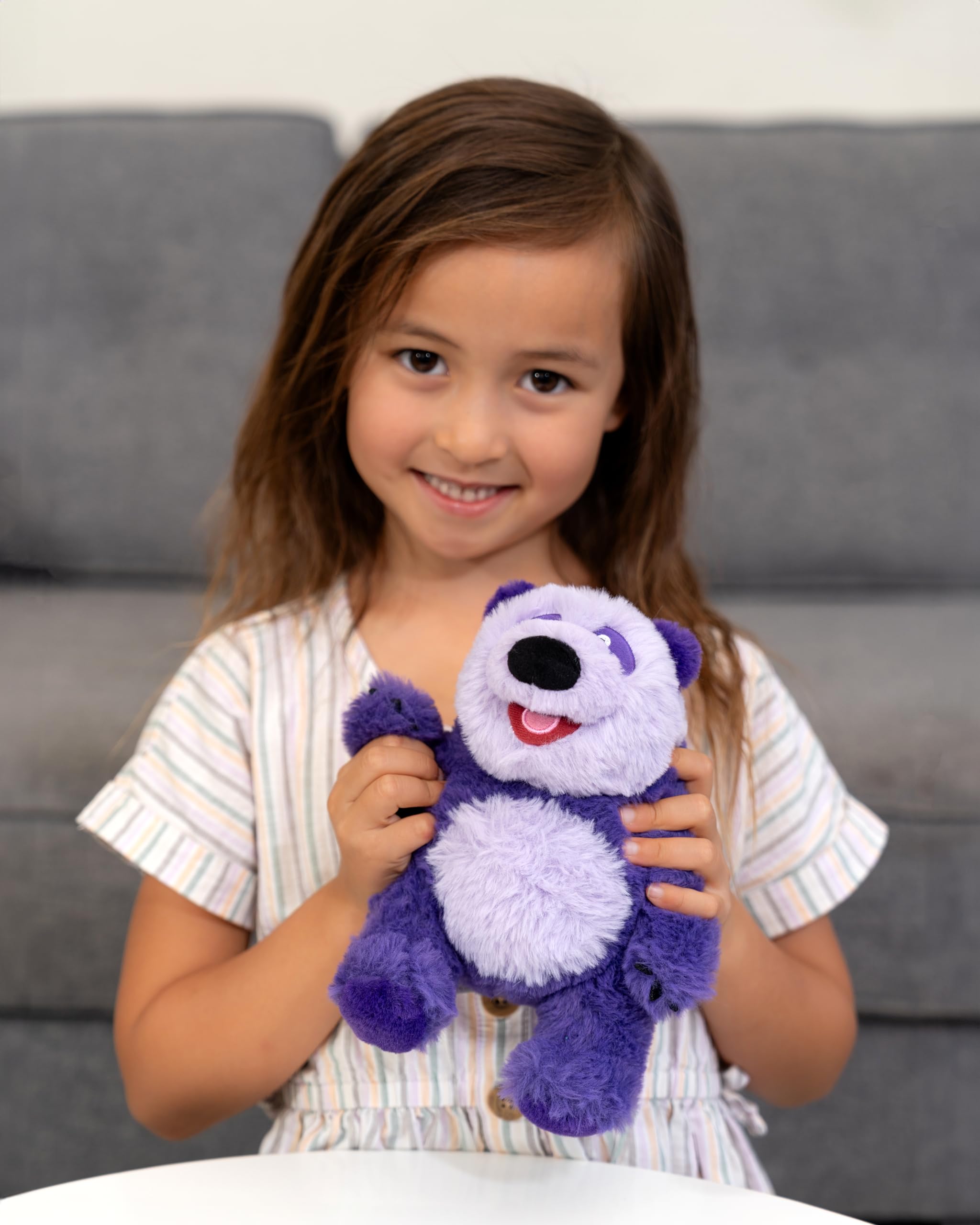 Donkey Hodie 20 cm Twin Pack Panda & Duck pluszowa lalka, zabawki dla dzieci