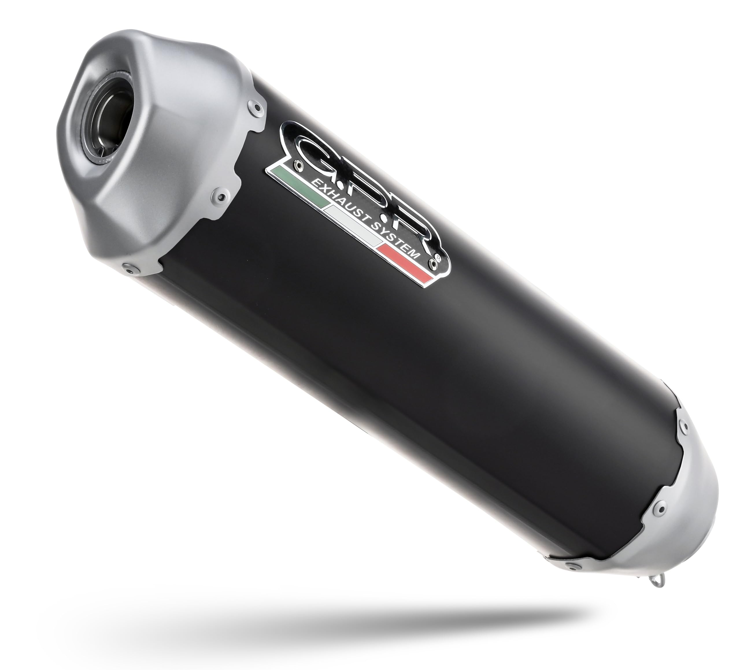 tubo de escape gpr homologado catalizado acero negro pentascooter, db-killer incluido, hon.267.cat.pe compatible con honda adv 350 2022 2023 2024 mototopgun