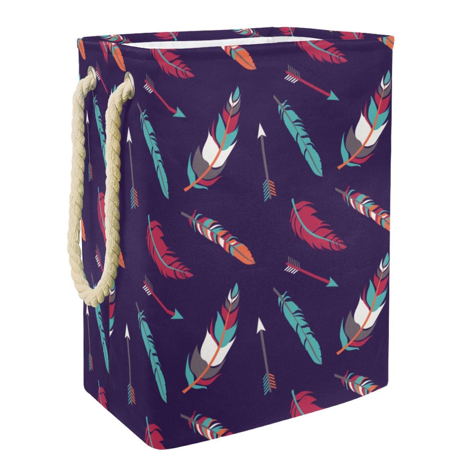 Panier à linge personnalisé pour créer une atmosphère bohème apaisante
