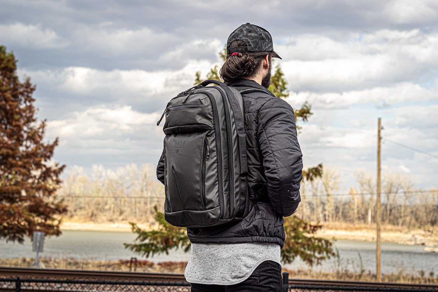 Elite Survival STEALTH SBR Rifle Backpack (Black)