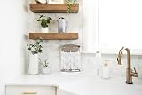 Ubbi Vertical Baby Bottle Drying Rack, Space Saving Countertop Drying Rack Baby Accessory, Taupe - 9
