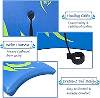 Vista 3 de Bo-Toys Tabla de bodyboard ligera con núcleo EPS