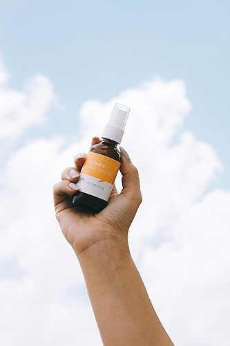 Miniatura 4 de Suero con 20% de vitamina C y E + ácido ferúlico, suero con 72% de ácido hialurónico, extractos naturales e ingredientes orgánicos, suero