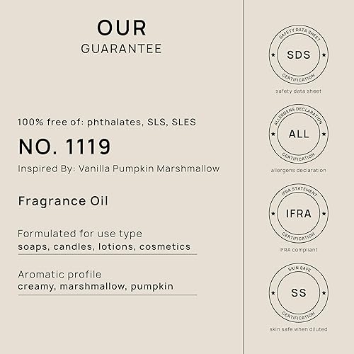 Miniatura 349 de VINEVIDA [4 onzas] Aceite de fragancia de madera de teca de caoba para fabricación de velas y fabricación de jabón, aromas de velas prémium para