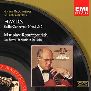 英CD Mstislav Rostropovich Shostakovich: Cello Concerto No.1, Piano Trio No.2, Haydn: Piano Trio No.16  BBCL40242 BBC /00110 Shostakovich, Haydn, Rozhdestvensky, Rostropovich