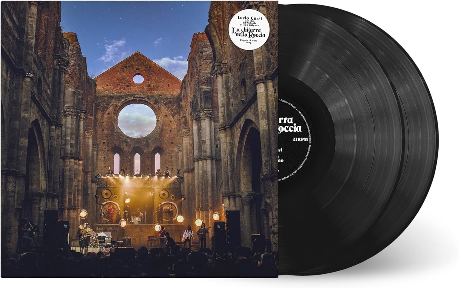 La Chitarra Nella Roccia [Vinyl LP] [VINYL]