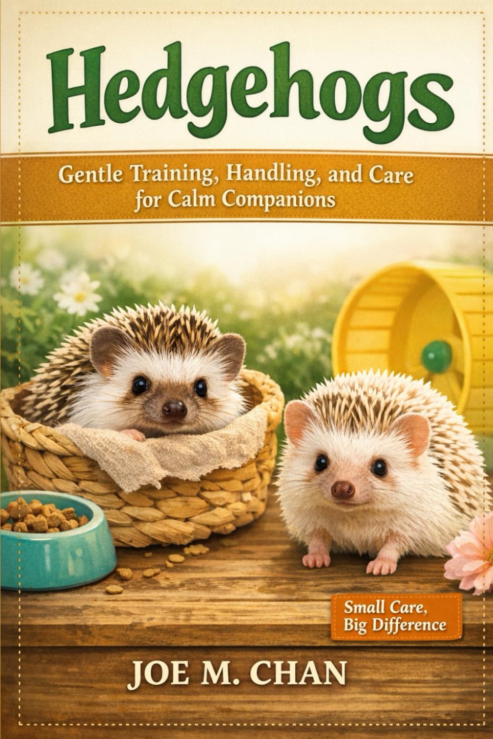 Hedgehogs: Gentle Training, Handling, and Care for Calm Companions