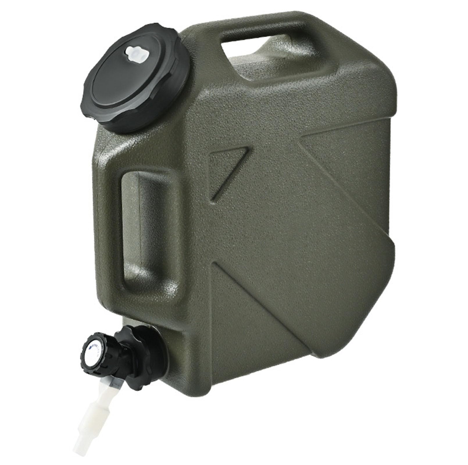 Récipient à eau portable de grande capacité pour le camping et la randonnée en plein air