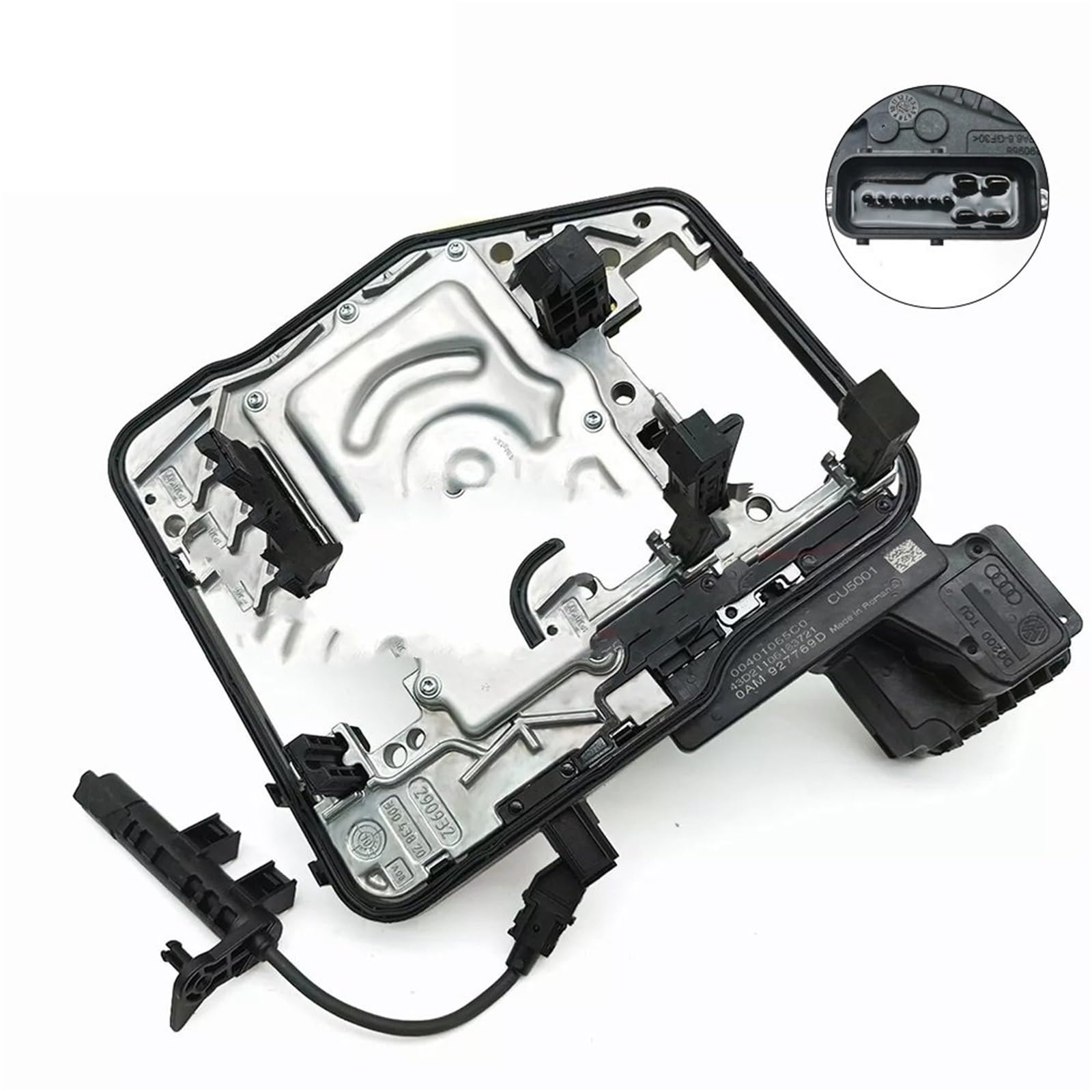 Módulo de Control de Computadora de Transmisión Para A1/A3/Q3 para unidad módulo Control transmisión SEAT 0AM TCU TCM DQ200 Cuerpo de válvula de control de transmisión