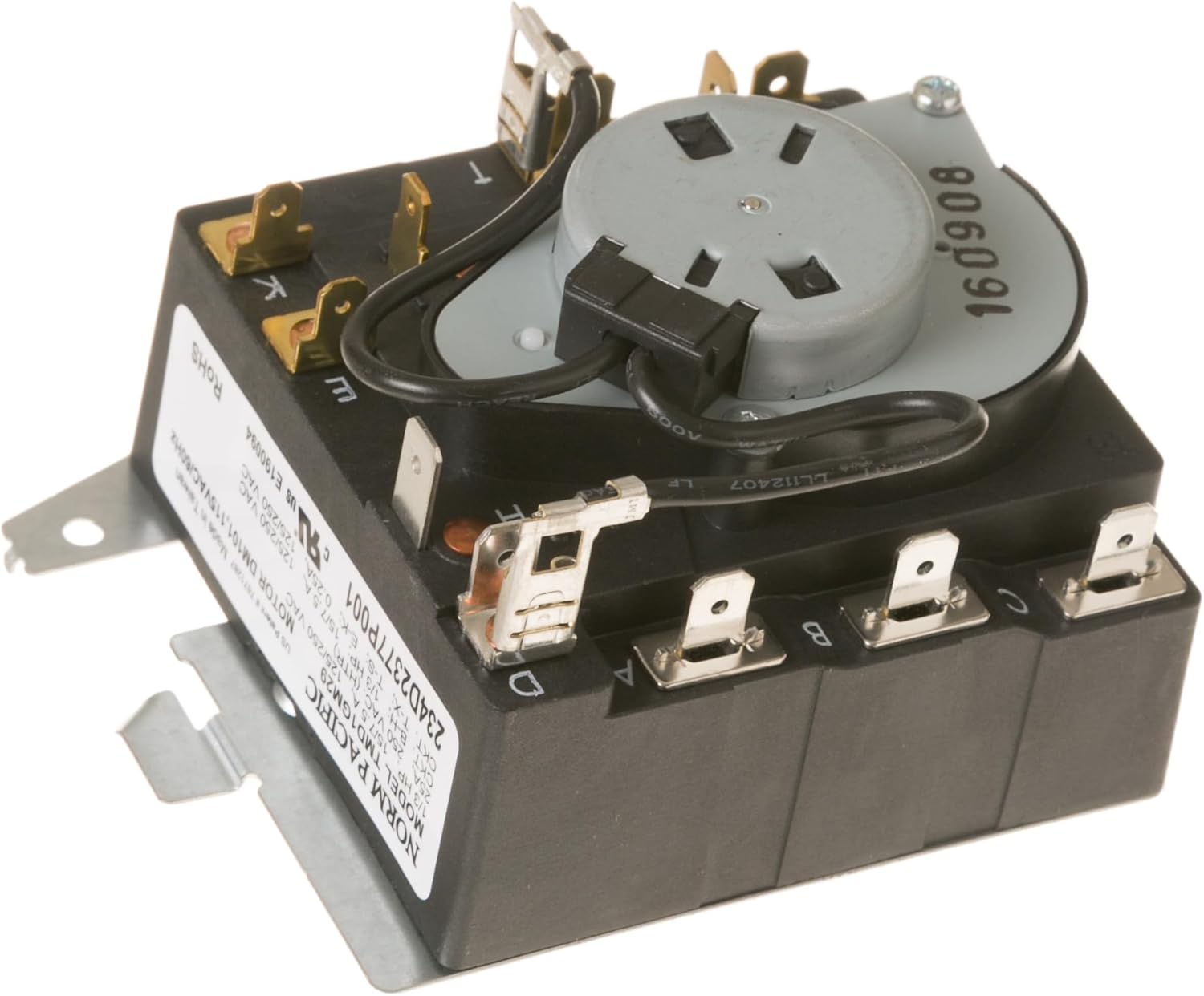 Parts Master Replacement for GE Dryer Timer WE04X24551 AP6027534 PS11759041