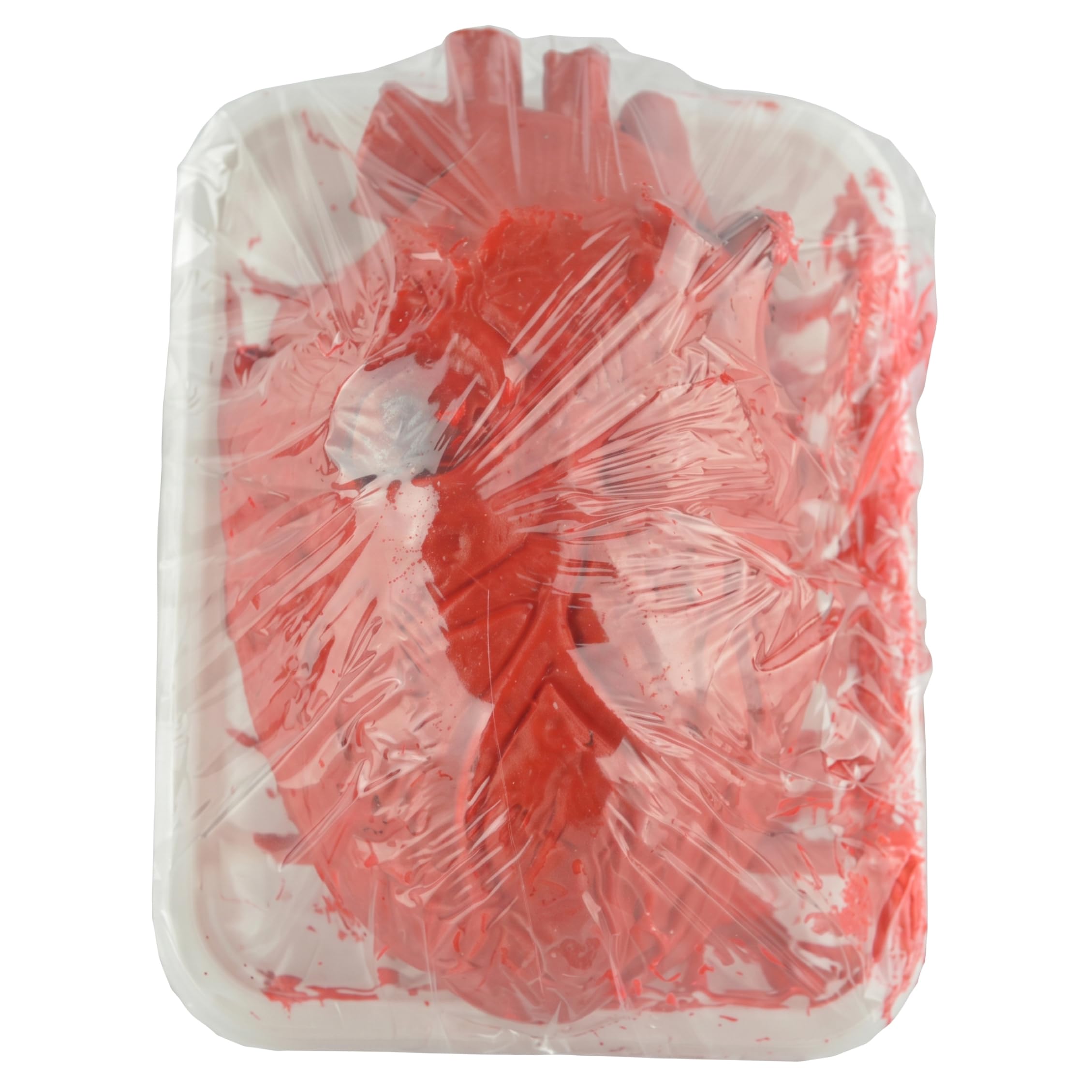 Ngbbby Halloween Props, Halloween Bloody Decorations, Realistic Heart Prop For Haunted House, Prank & Party Setup, Plastic Heart