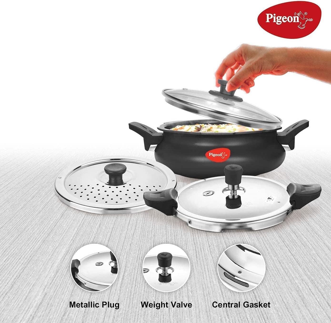 pigeon handi cooker