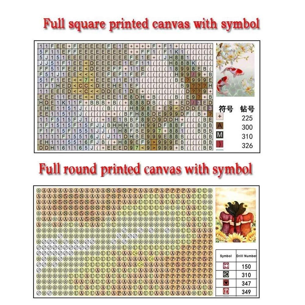 5D DIY Diamond Painting kit completo drill,fiore zen Pittura a mosaico fai da te,pittura con codici numerici Pittura diamante strass ricamo a punto croce,Decorazioni Casa Pareti square drill 80x160cm