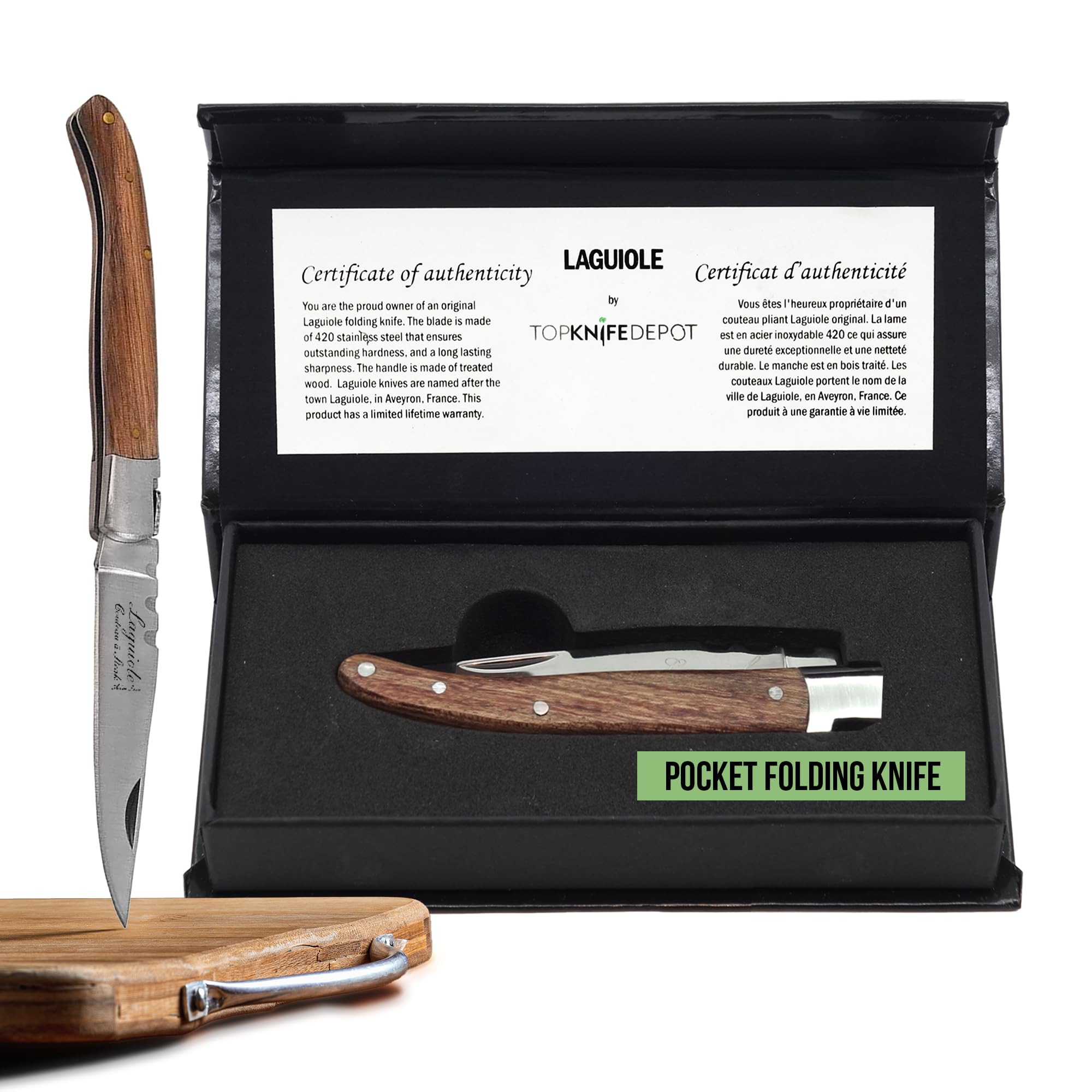 Amazon.com: TopKnife Laguiole 4-1/2