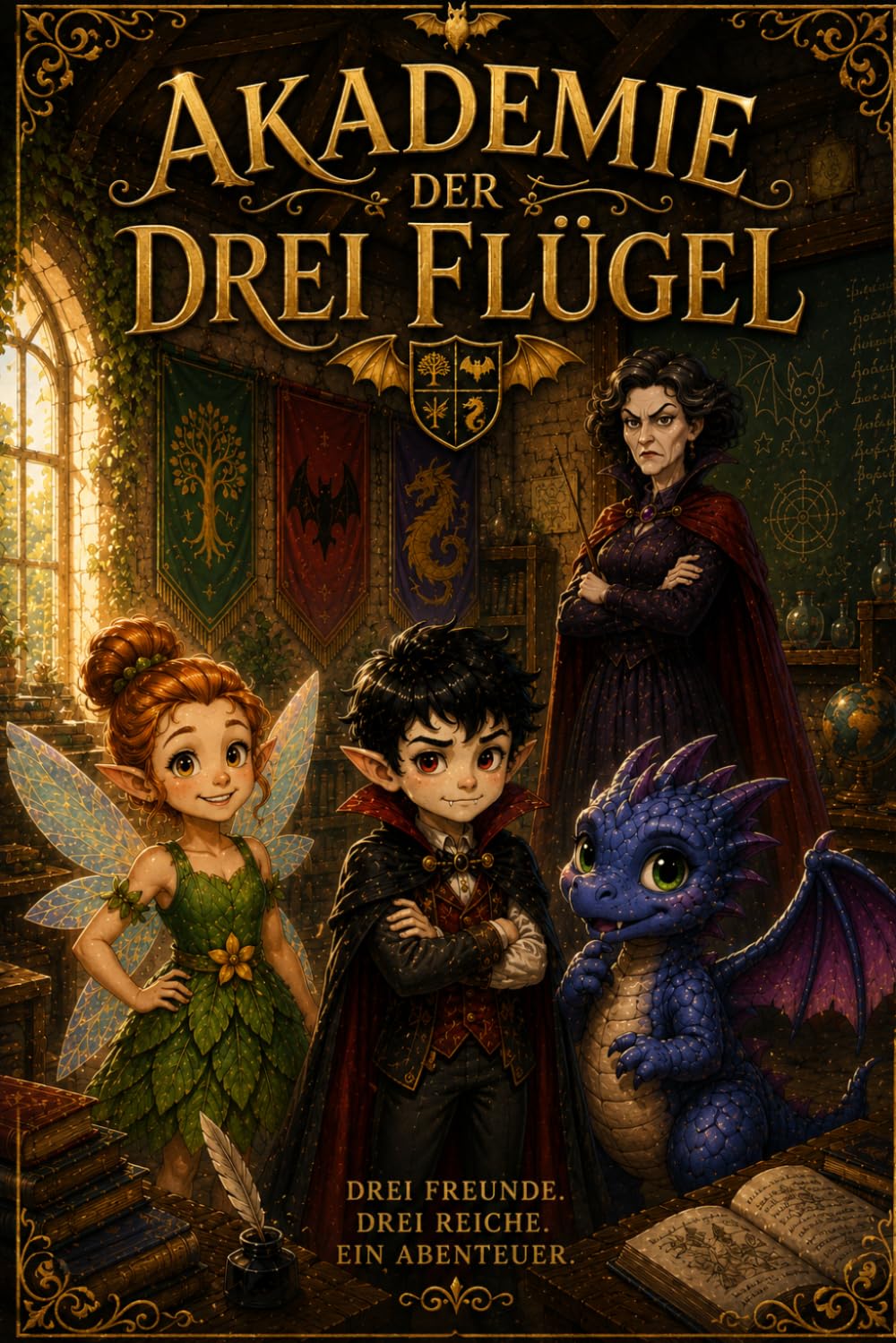 Die Akademie der Drei Flügel