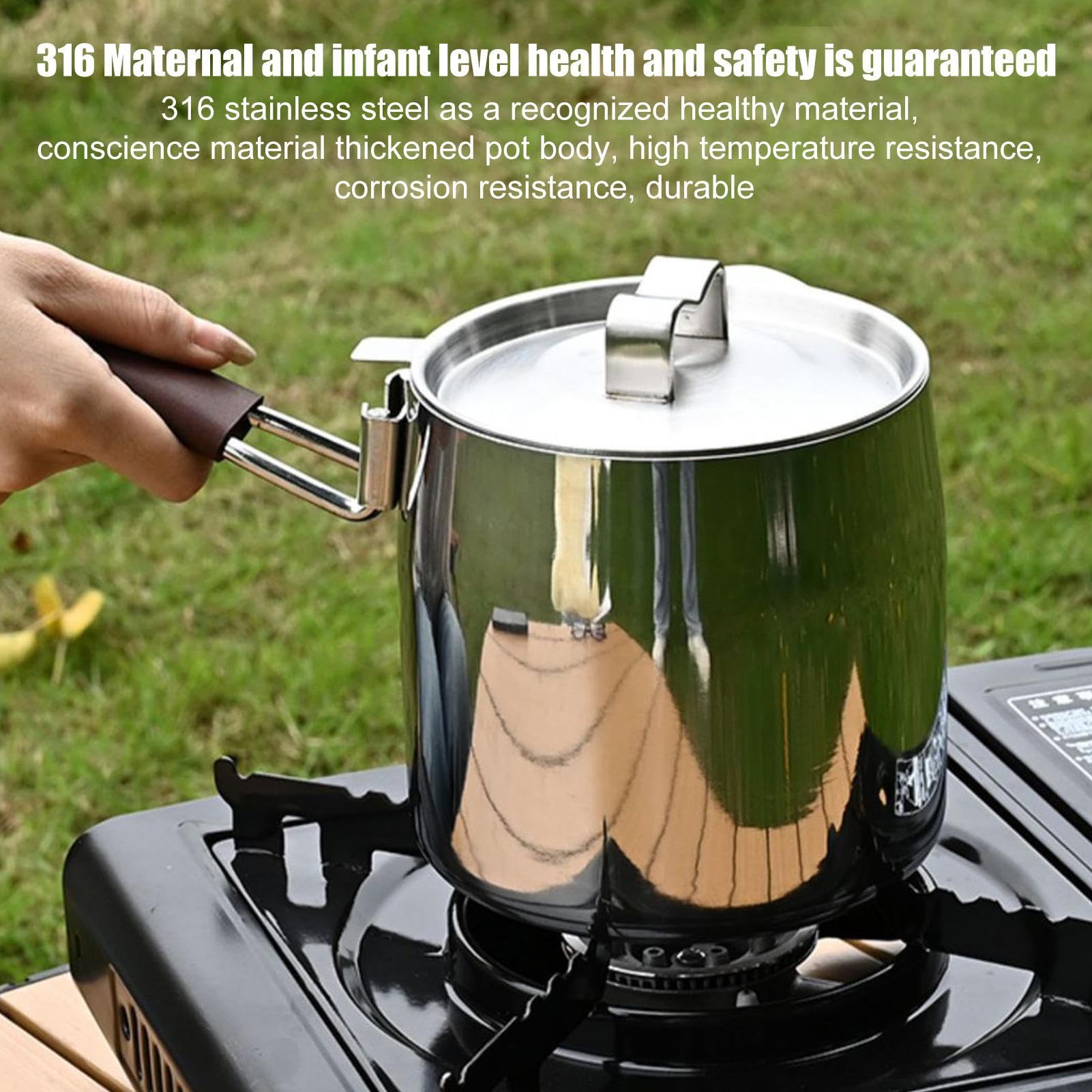 Olla Camping 572 ml Cocina