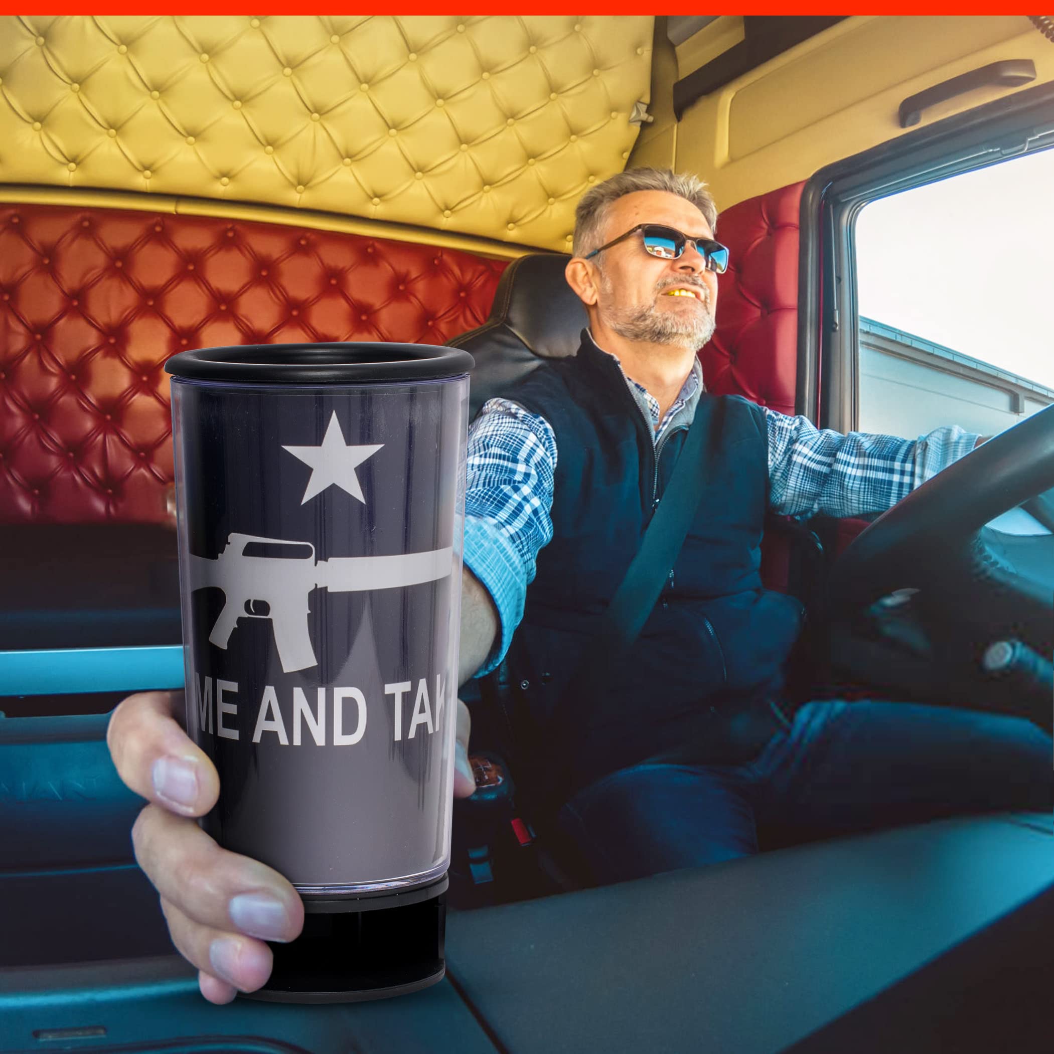 Amazon.com: Spit Bud Come and Take it The Ultimate Spittoon for Chew -  Portable Dip & Snuff Cup with Lid, Pop Tab, Spill-Proof Funnel, Can Cutter  & Holder