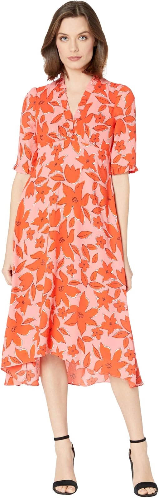 donna morgan midi dress