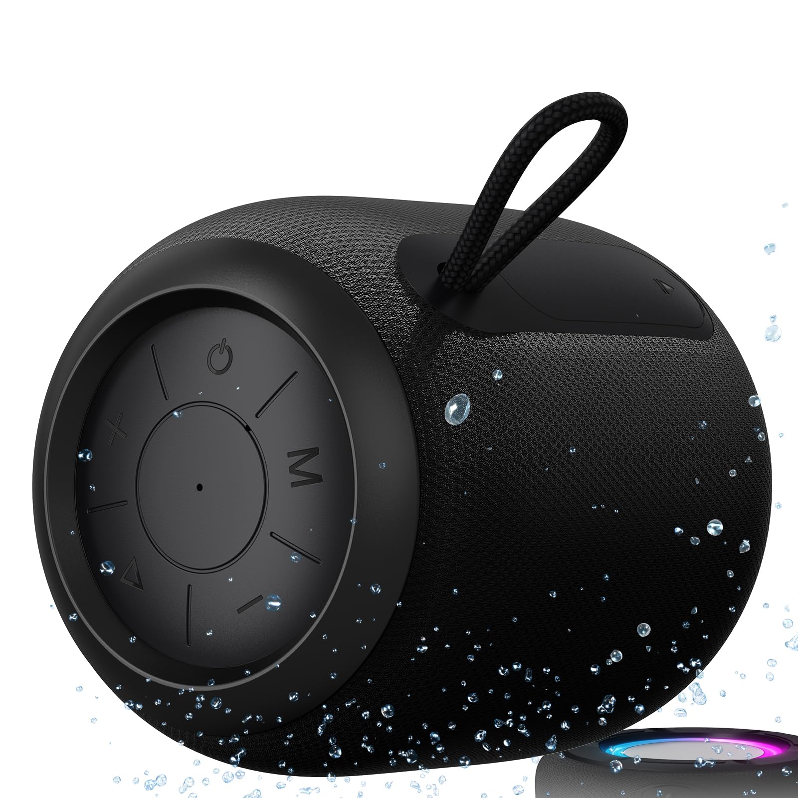 ワイヤレススピーカー Bluetooth5.3 小型 強化された低音 アプリ連携 Amazon.co.jp: Bluetooth スピーカー ワイヤレススピーカー 【2026年新