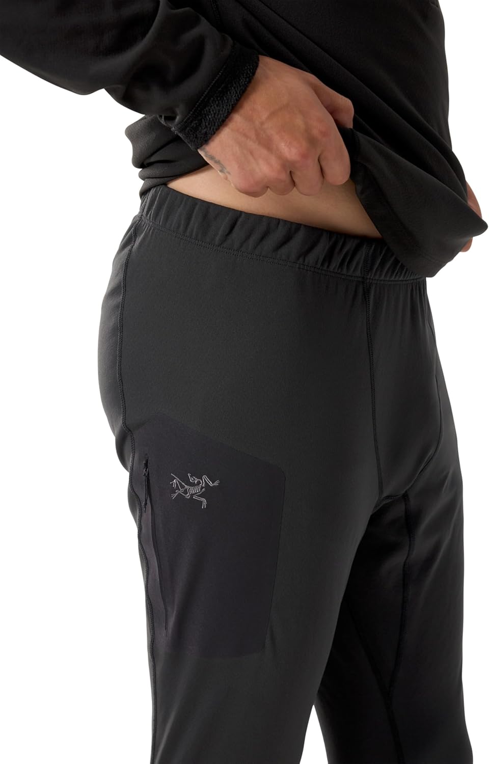 Arc'teryx Rho SV Bottom Men's | Warm Stretch-Fleece Base Layer Bottoms