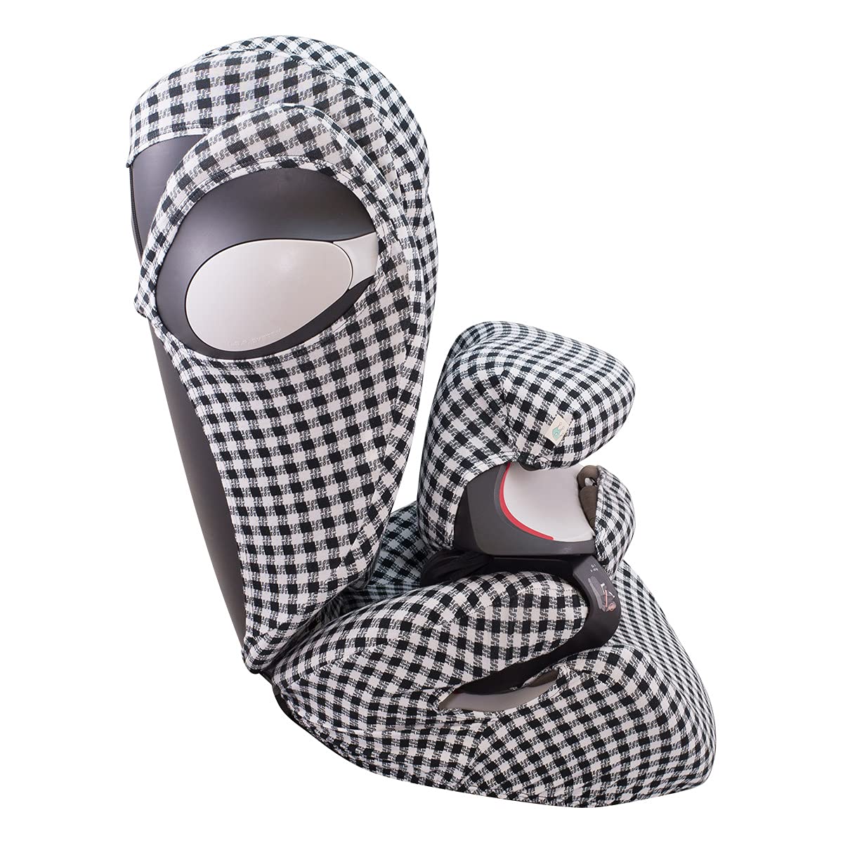 JYOKO Kids Bezug für Autositz kompatibel mit Cybex Pallas M (Vichy)