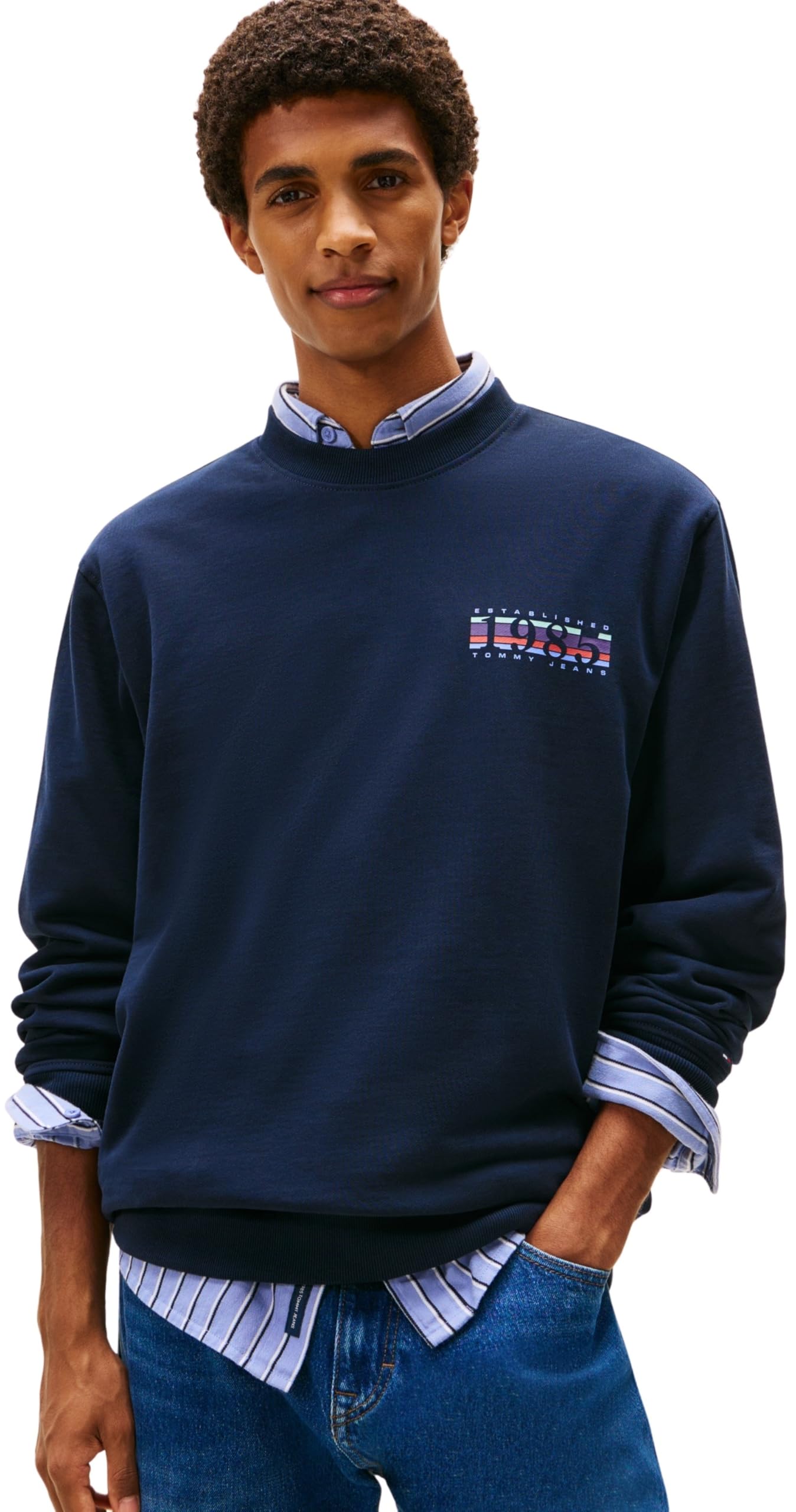 TJM REG ENTRY DNA PLAY CREW EXT Sweatshirt Erkek