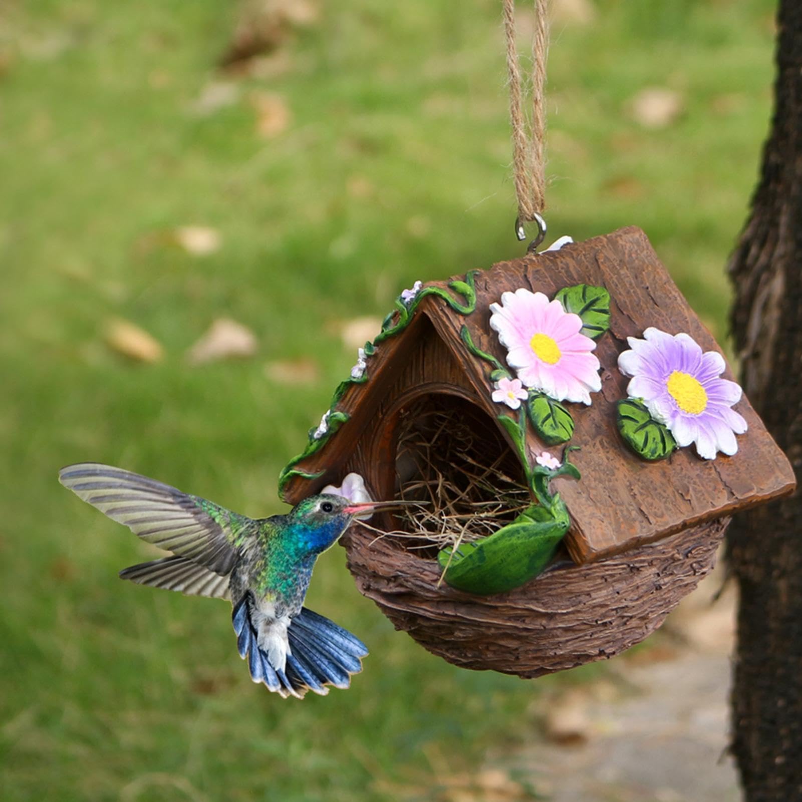 Générique Maison Nid Oiseaux Nichoir Résistant Au Vent