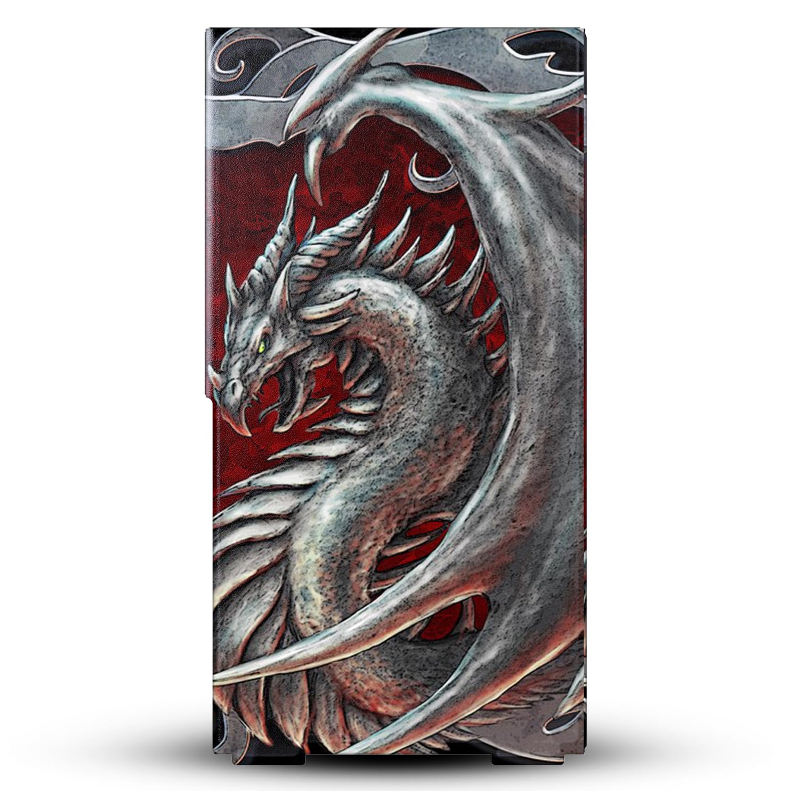 Head Case Designs Sous Licence Officielle Christos Karapanos Talisman En Argent Mix Art Enveloppement De Console De Jeu Et Skins Pour Manette De Jeu Ensemble compatible avec Xbox Series X