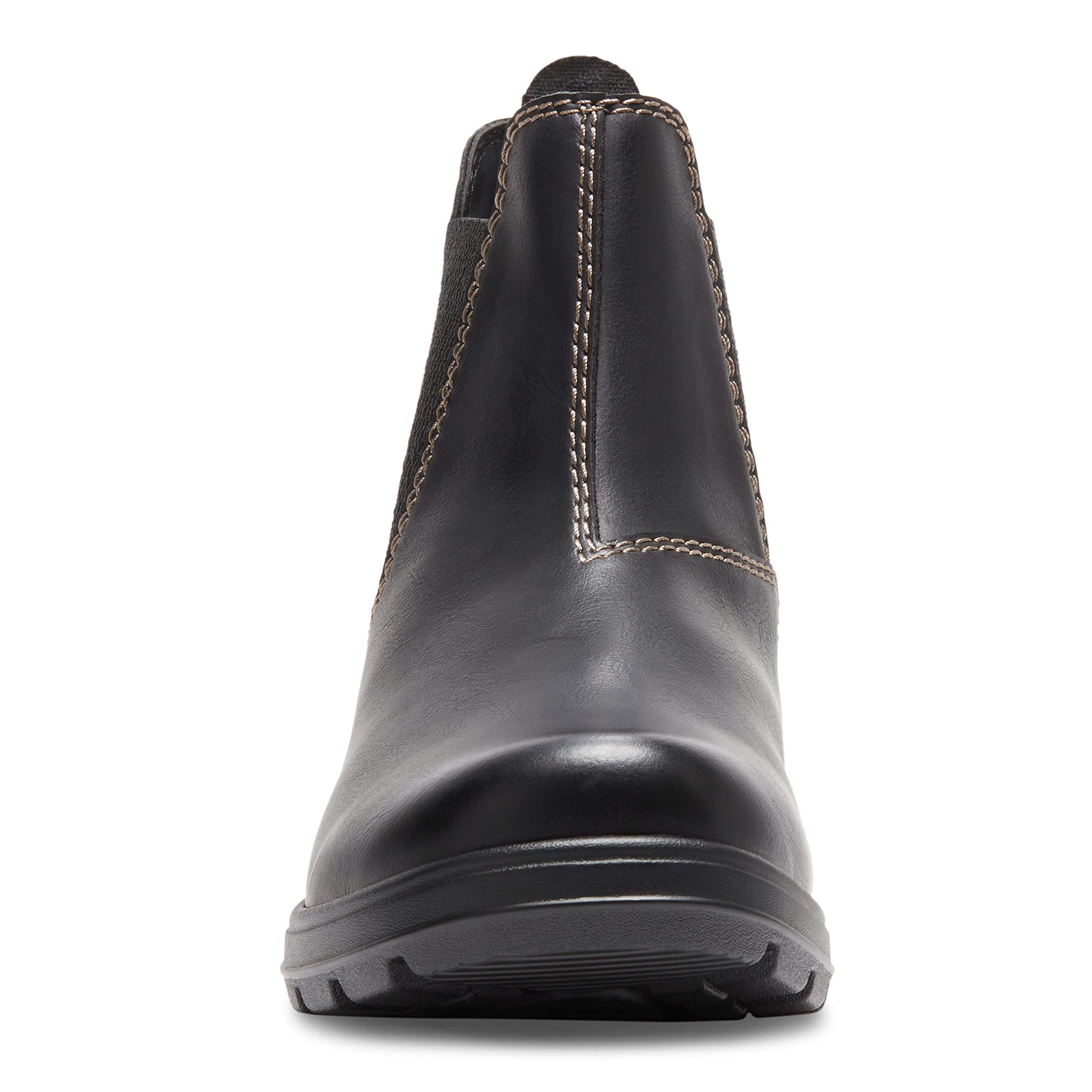Botas Cyrus Chelsea para hombre, Negro - 4