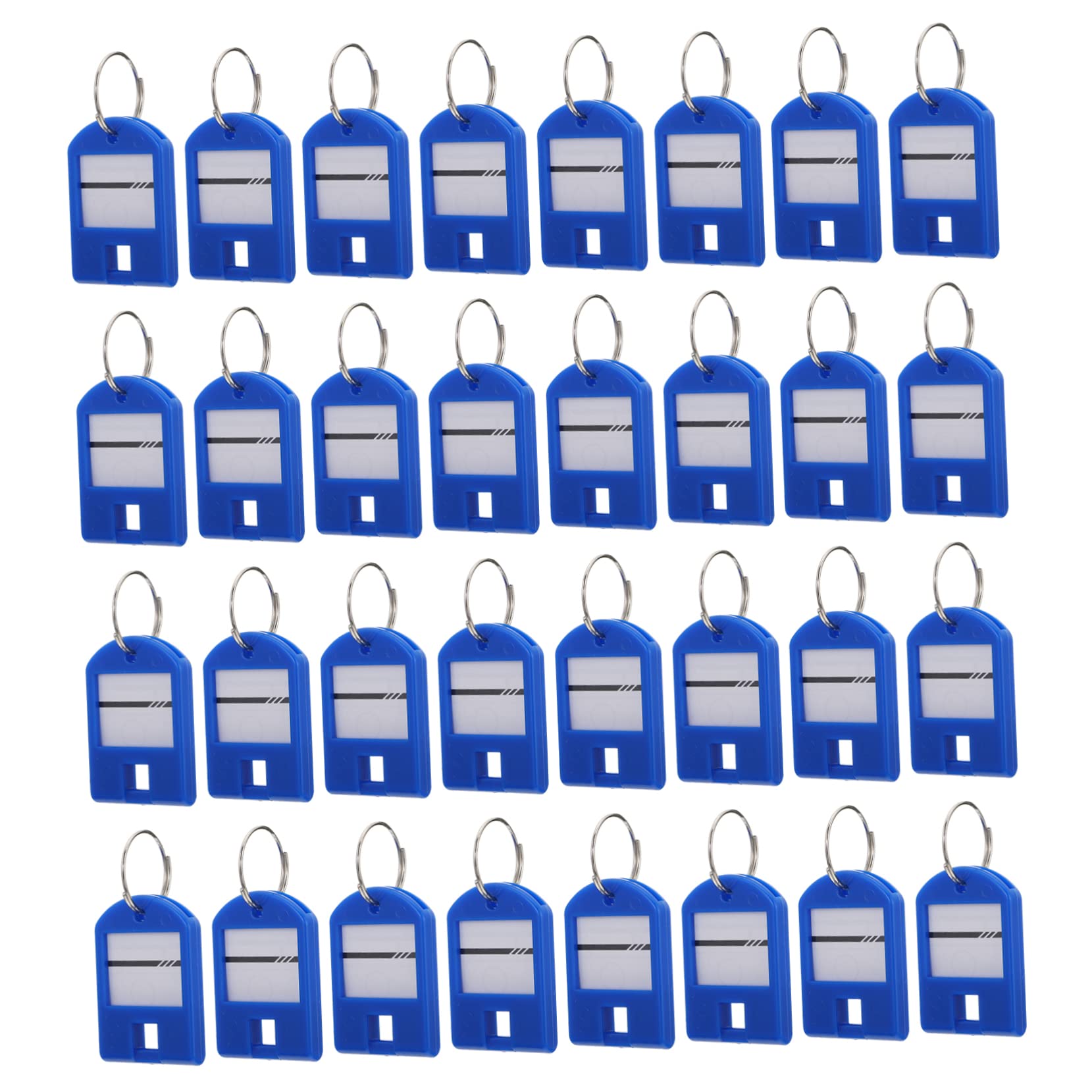 ARTIBETTER 2 Set Etichette Per Chiavi Con Divisibili Targhette Identificative Colorate Per Hotel Bagagli E Organizzazione Domestica Resistenti E Facili Usare 50 Pezzi*2
