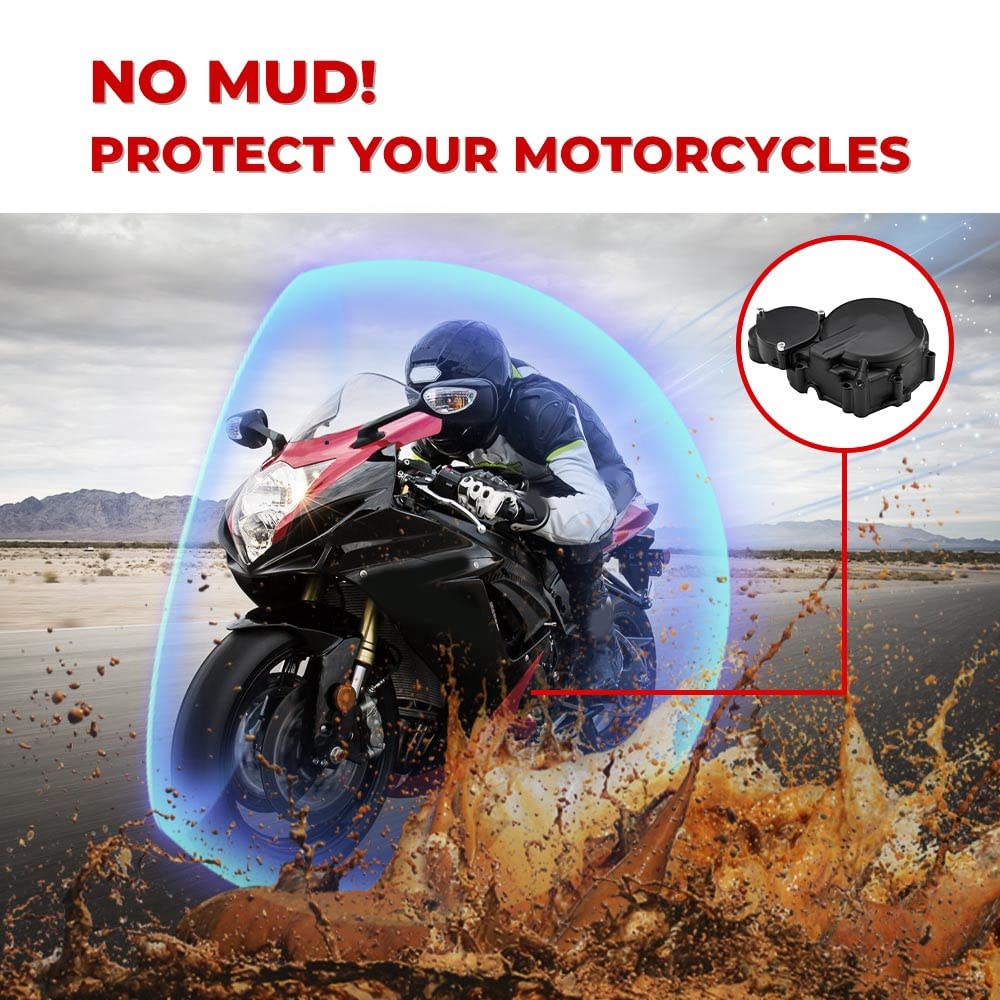 Couvercle De Protection Moteur Stator Carter De Manivelle Pour Suzuki GSXR600 GSXR750 2010-2019