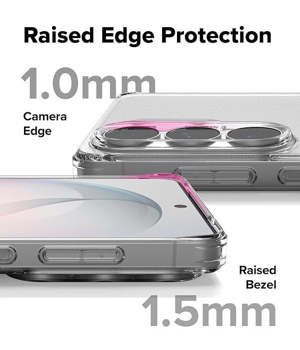 Ringke Fusion for Samsung Galaxy S26 Ultra Case, [Anti-Fingerprint] Frosted Transparent Shockproof TPU Bumper Protective Cover - Matte Clear by Ringke - Image 6
