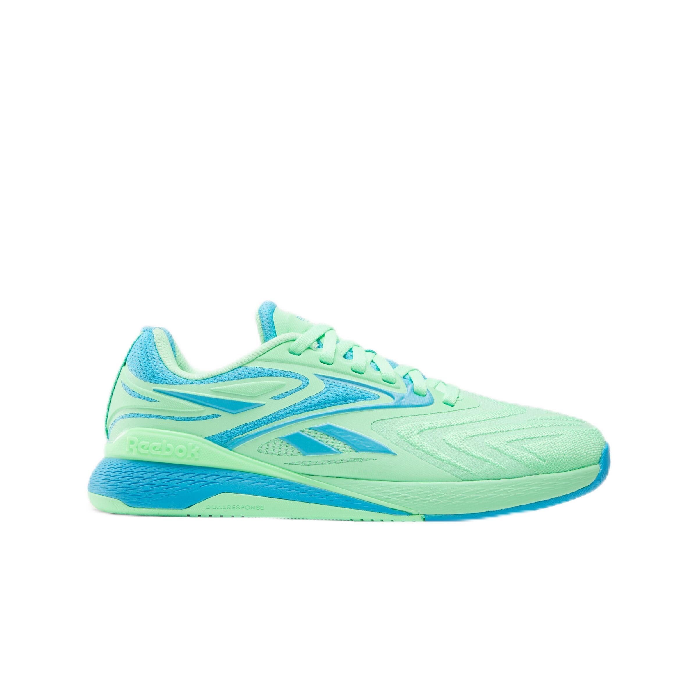Reebok Women's Nano X5 Edge Trainers, Green Glow, 35 EU