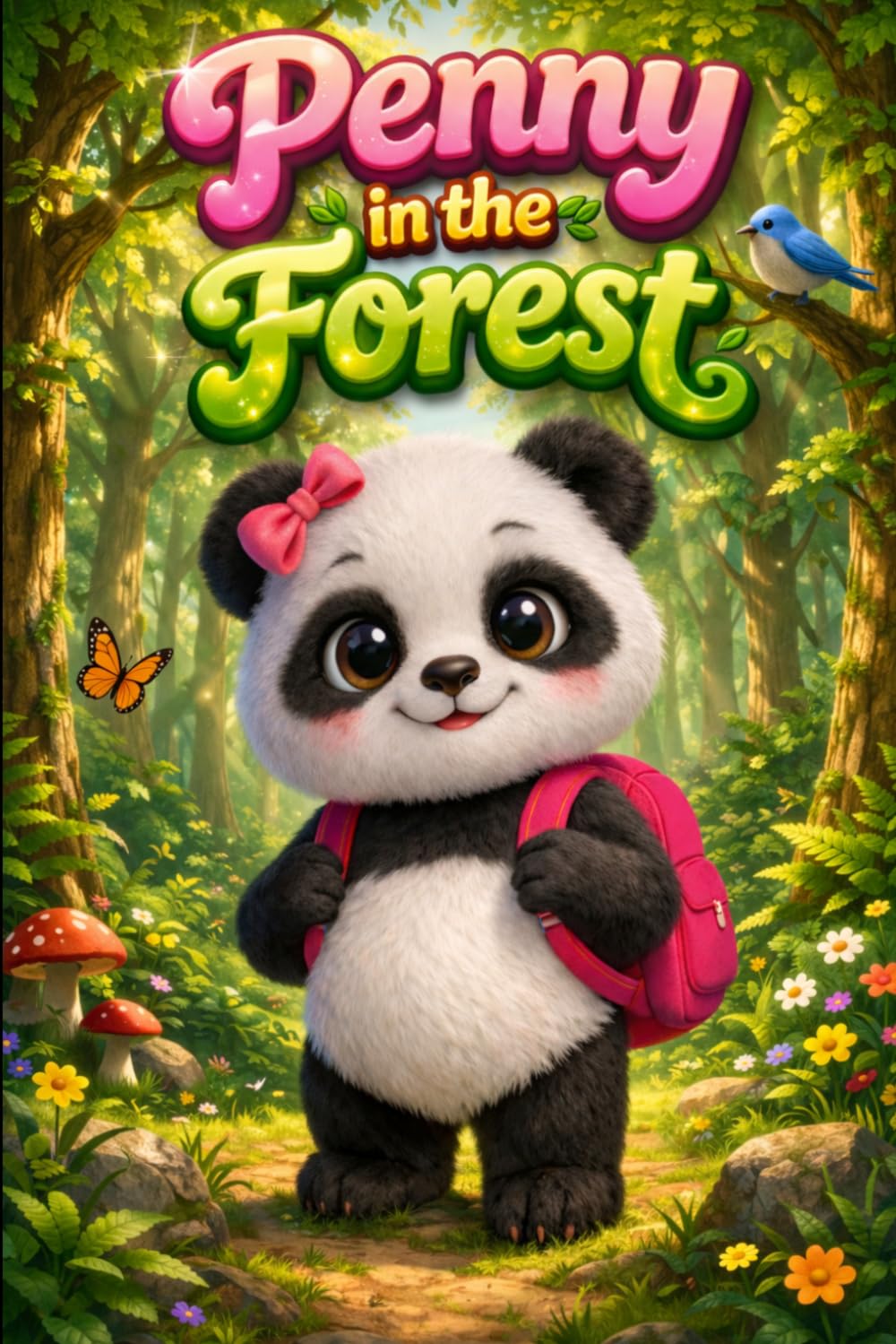 Penny in the Forest: A Cute Panda Story About Forest Animals, Nature, Trees and Early Learning for Kids Ages 4–8 (Little Hearts and Big Feelings)