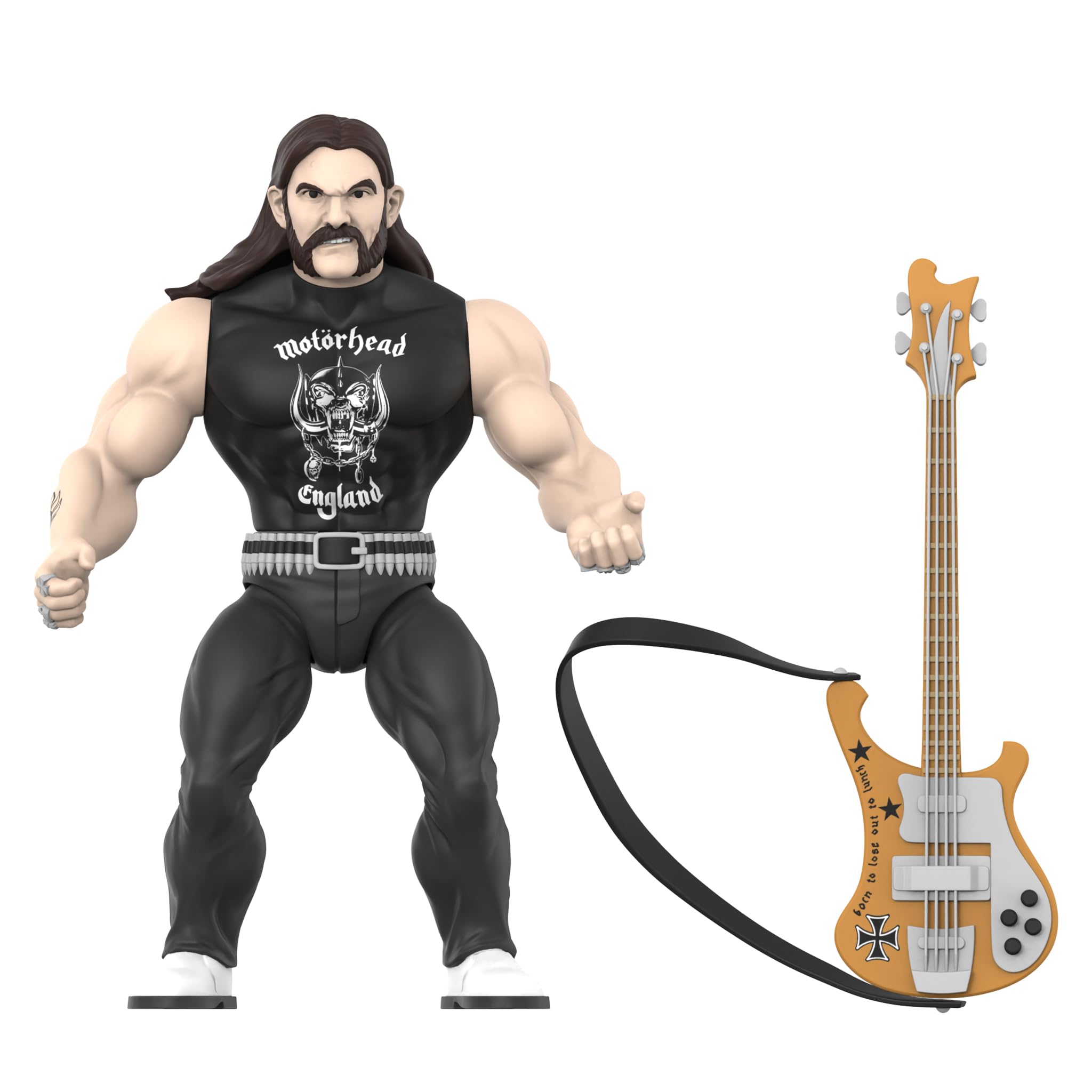 Amazon.com: Super7 Lemmy Kilmister (Motorhead) Vintage 5 1/2