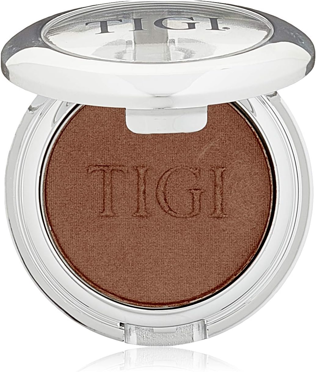 TIGI Cosmetics High Density Single Eyeshadow, Chocolate Kiss, 0.13 Ounce (764139)