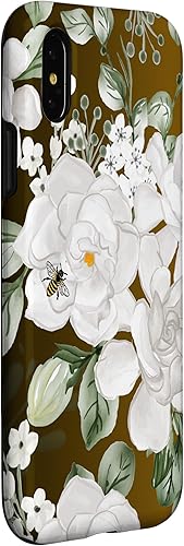 Miniatura 9 de Funda para iPhone 13 Pro White Gardenia's Nectar Flowing Over