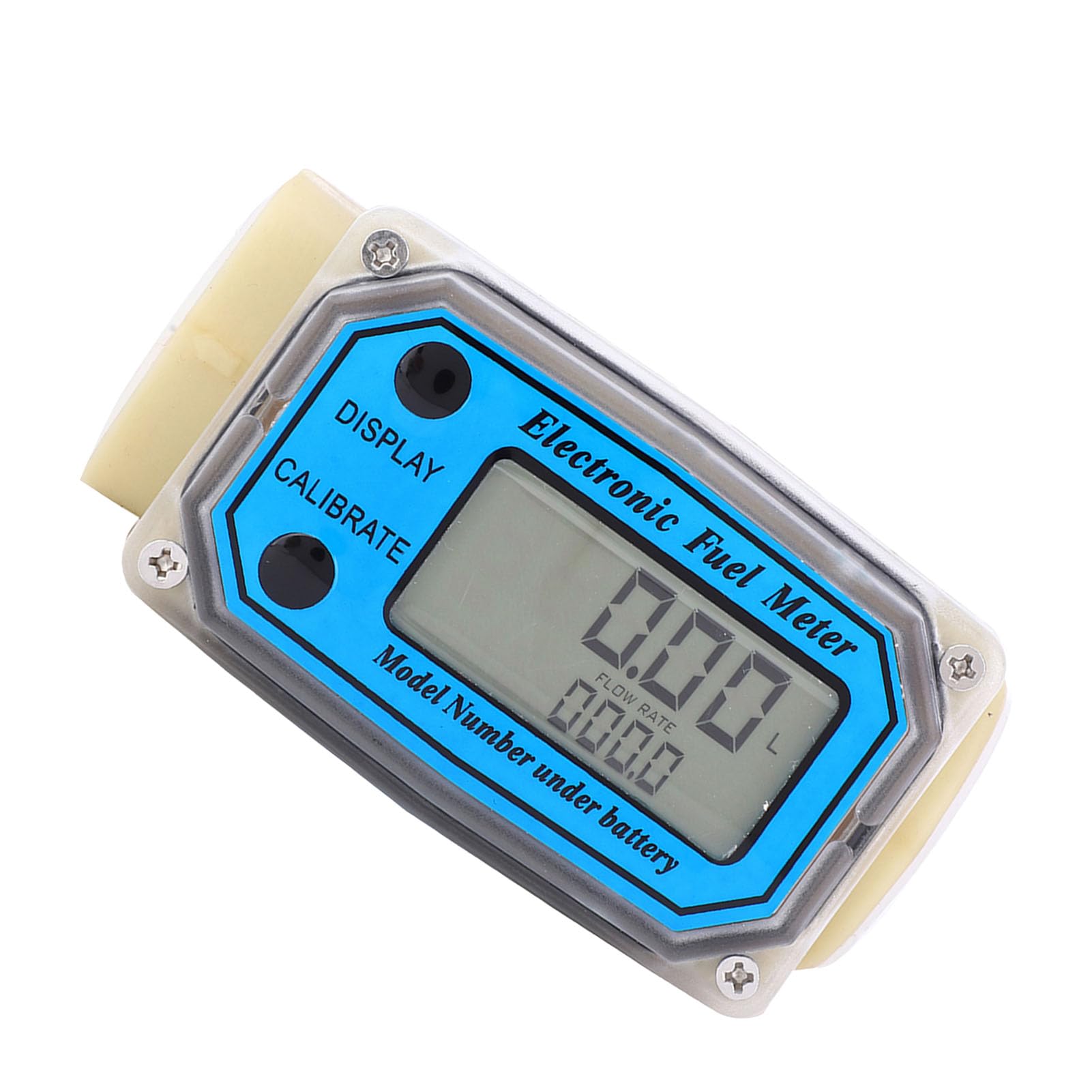 Mini Contalitri Digitale - Compatto e Leggero - Facile Installare - Precisione ± 1% - per, 1 NPT
