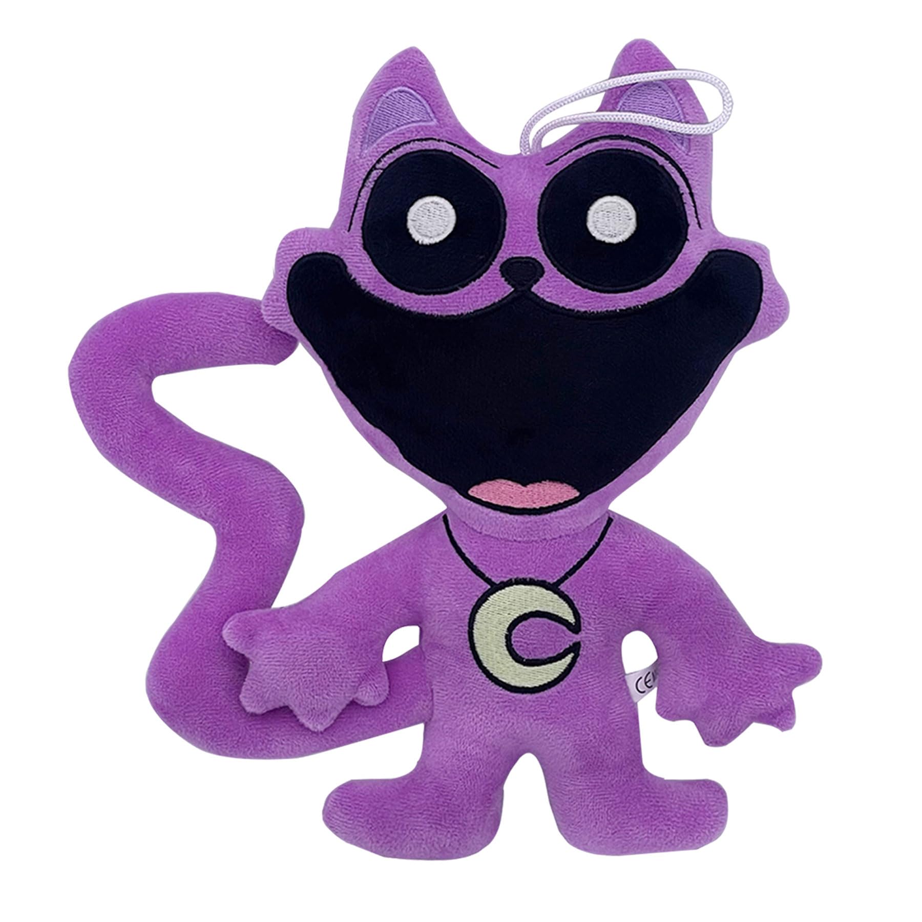 Catnap Plush,Catnap Monster Plush,Cat Nap Plush,Cute CatNap Cartoon Stuffed Anime Catnap Toys Plush for Game Fans Kids Birthday Gift (A)