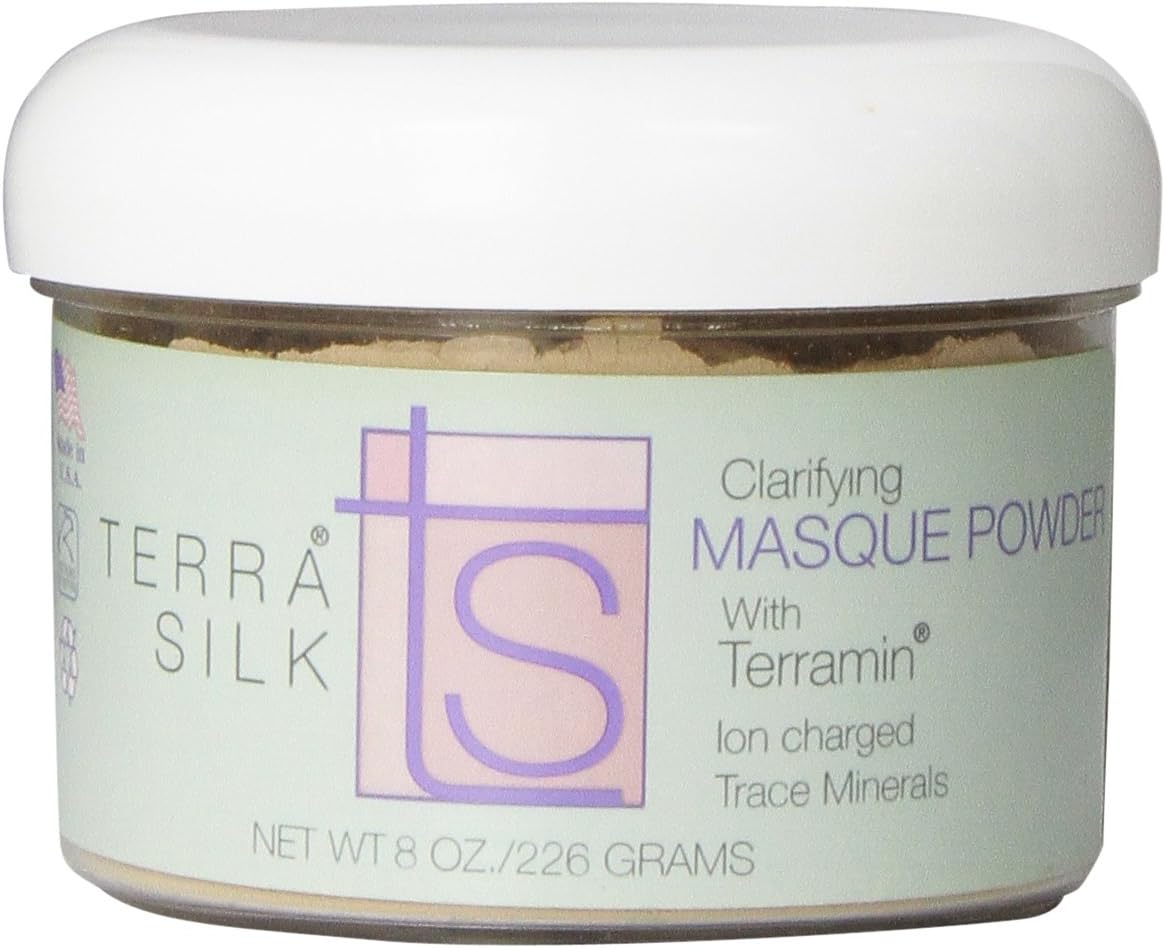 TerraSilk Clarifying Masque Powder 8 oz by California Earth Minerals