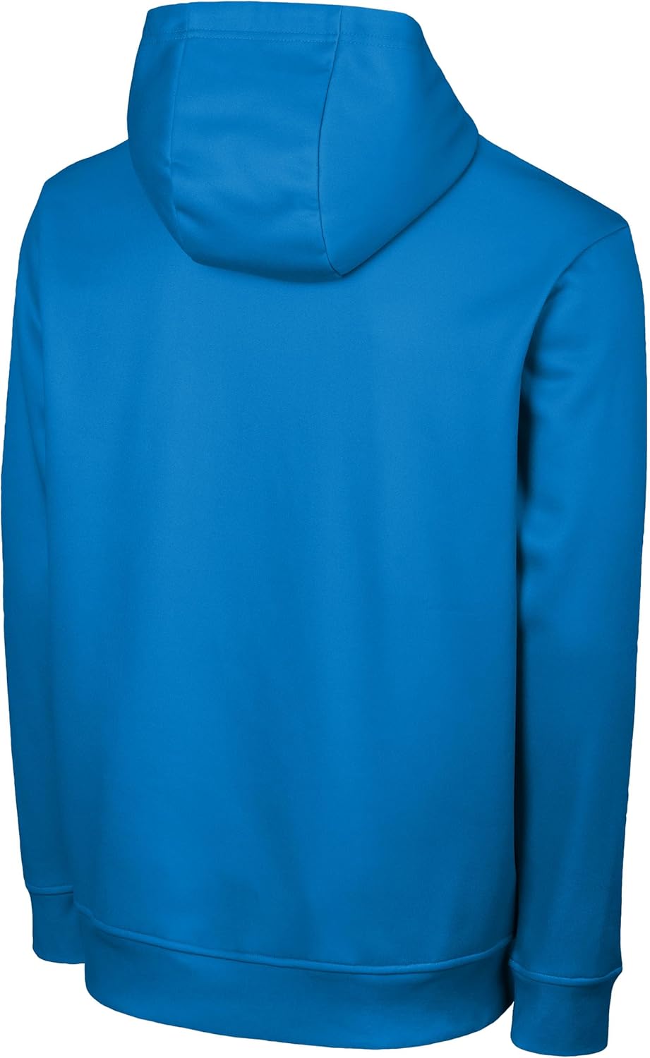 FOCO NFL Men's Official Throwback Retro Primary Logo Wordmark Polyester Pullover Hoodie Sweatshirt