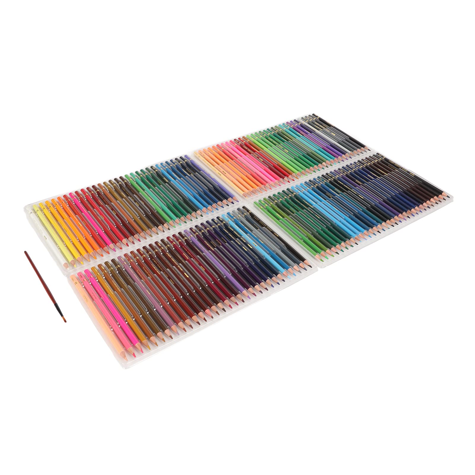 Crayons Aquarelle aux Couleurs Riches pour Mélange et (120 Colors)