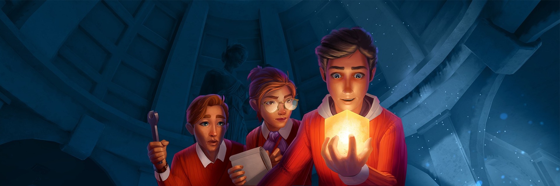 The Academy: The First Riddle cover