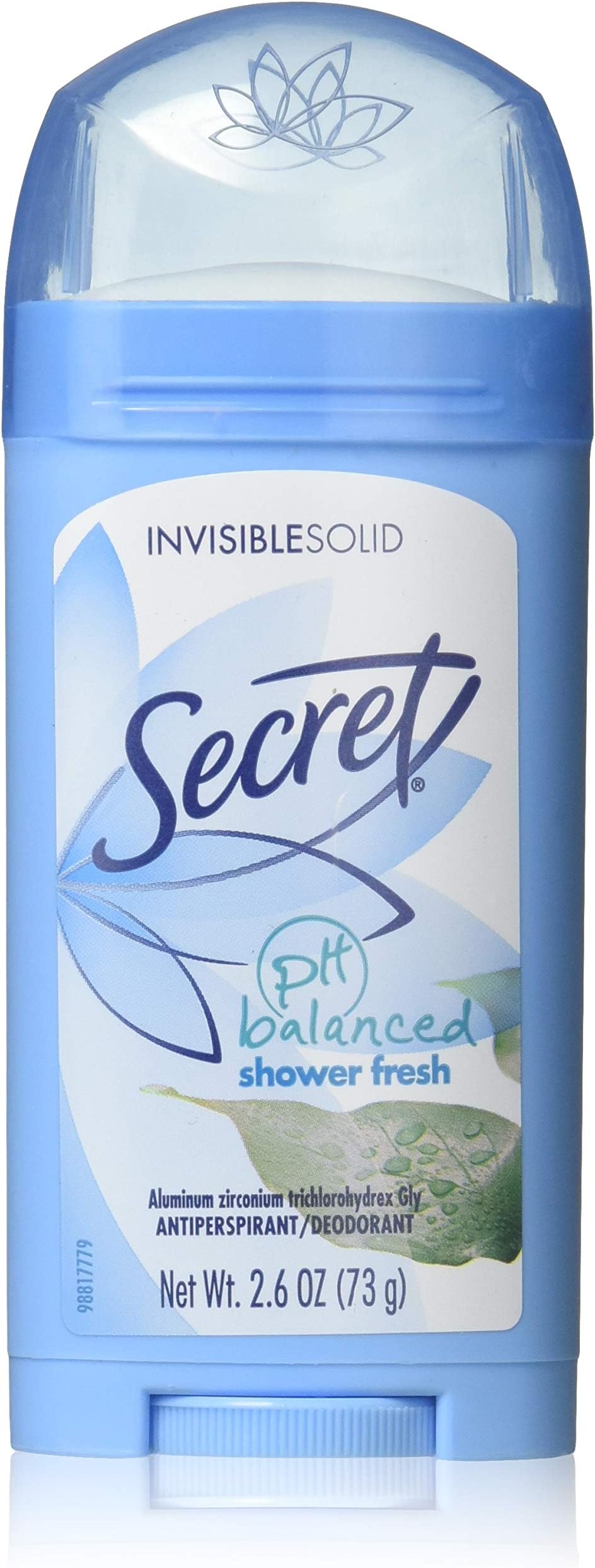 Secret Sld Inv Shr Frsh Size 2.6z Secret Solid Invisible Shower Fresh 2.6oz