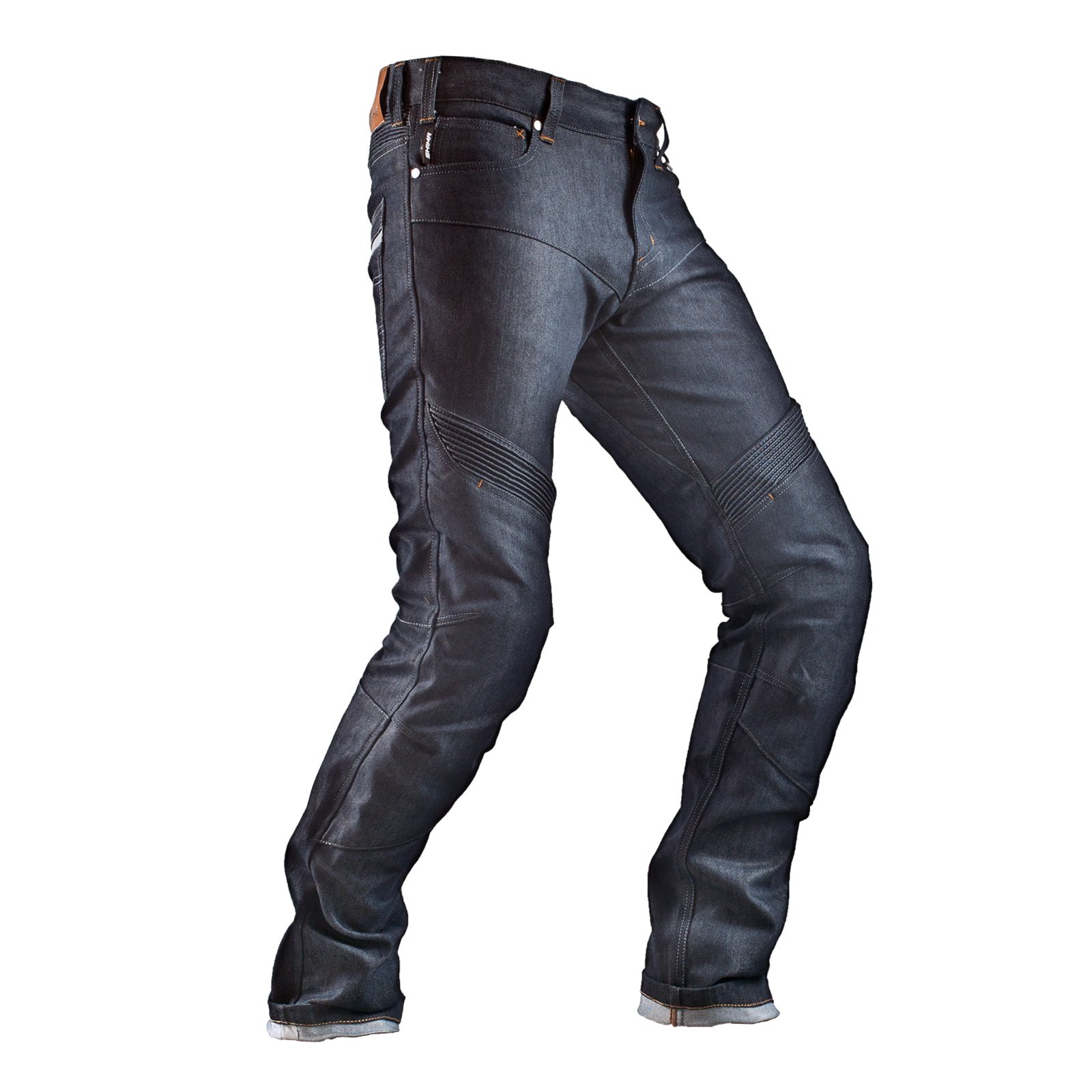 Shima Gravity Motorradjeans Herren - Atmungsaktive Elastische Cordura Biker Hose Männer Passform Regular