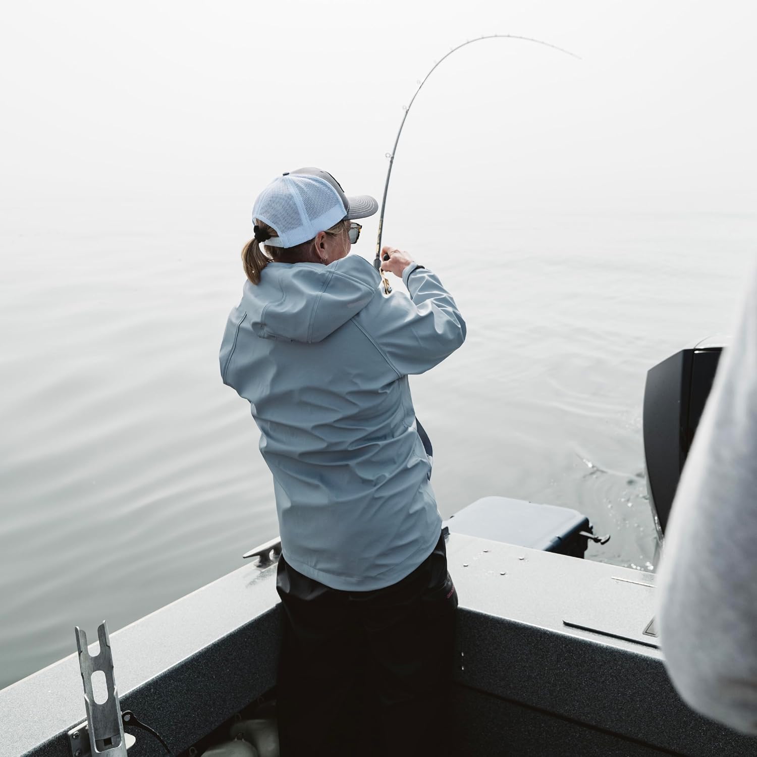 Grundéns Women’s Neptune Commercial Fishing Jacket | Waterproof, Adjustable - Image 6