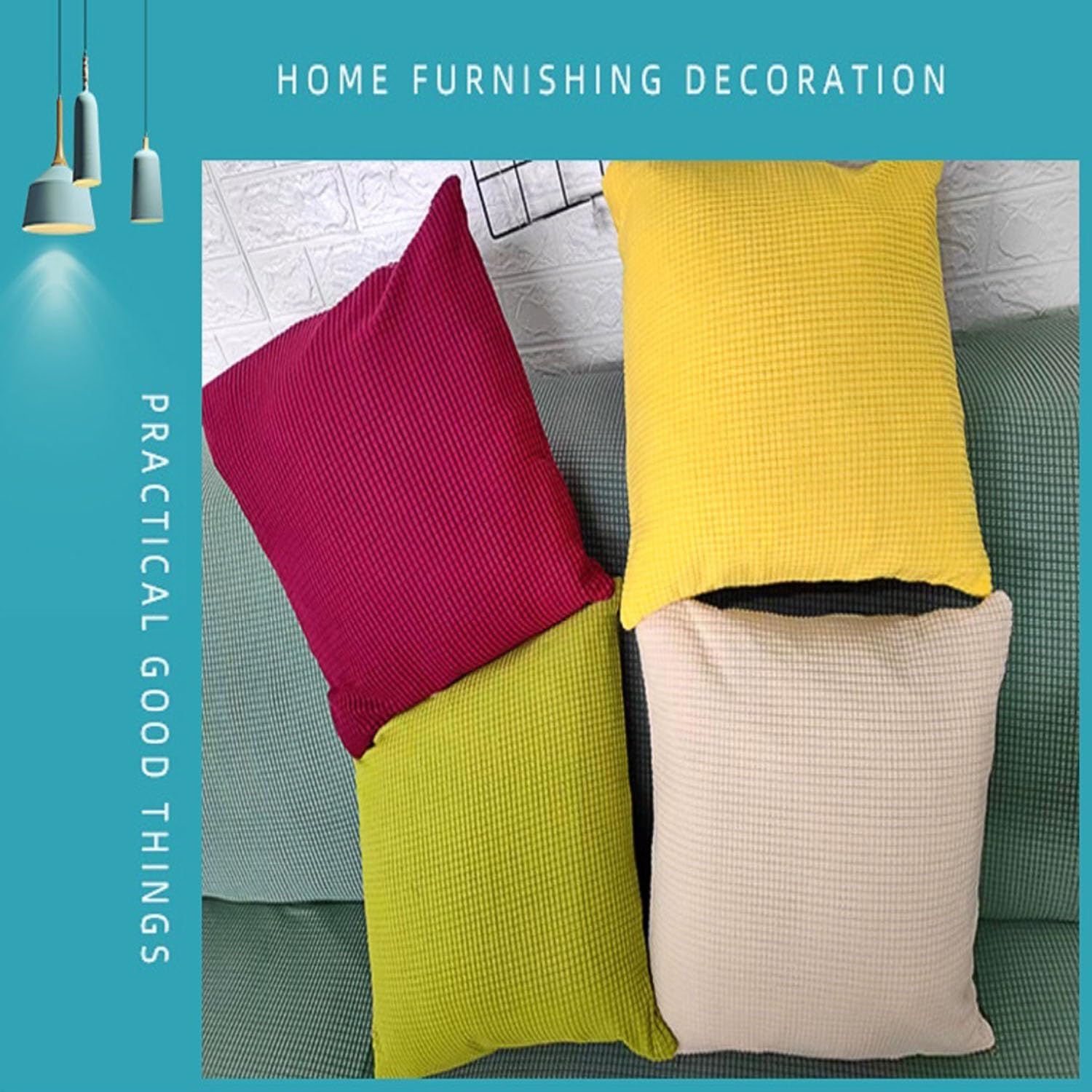 Copricuscini Divano 45x45 Natale 60x60 50x50 Velluto 40x40 Copricuscini Letto 40x70 Matrimoniale con Cerniera Set 2 Federe Cuscini Divano 40x60 Federe per Cuscino 50x80 per Divano(1270,70x100 cm 28x39