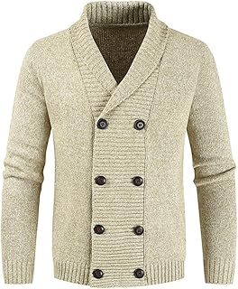 cream colored knit cardigan